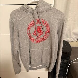 Nike Gray Men's Hoodie